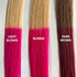IROIRO Premium Natural Semi-Permanent Hair Color, 70 Pink, 4oz