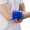 Reusable Hot Cold Pack with Strap, Sports Size Ice Pack with Gel Beads for Athletes, Flexible Compress