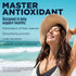 KAL L-Glutathione SR - Reduced Glutathione Supplement, High Absorption Antioxidant, 60 VegCaps