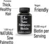 Saw Palmetto + Biotin Advanced 2-in-1 Combo, Vegan Capsules Supplement for Hair Growth, DHT Blocker for Men and Women