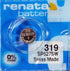 Renata Batteries 319/SR527SW Button Cell Watch Battery, 5 Pack