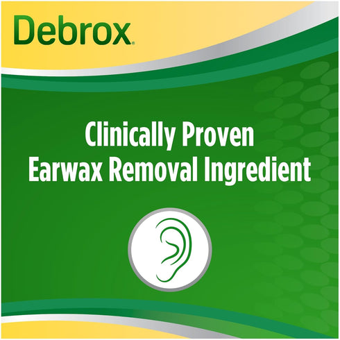 Debrox Ear Wax Removal Drops, Gentle Microfoam Remover, 0.5 Fl Oz
