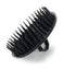 G.B.S Shower Shampoo Massage Brush No.100 in Black