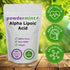 Alpha Lipoic Acid Powder (RS-ALA, Pure ALA) (Multiple Sizes) Antioxidant (25 Grams) Scoop Included…