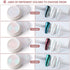 Artdone Chrome Nail Powder, Metallic Mirror Glitter Effect Pigment for Gel Polish Nail Art Decoration