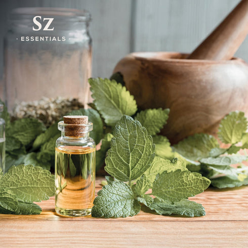 Melissa Essential Oil - 100% Pure and Undiluted, Extracted from Melissa Officinalis, Therapeutic Grade, 0.17oz