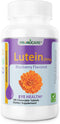 Lutein 20mg Super Eye Health with Natural Blueberry and Vitamin C Chewable, 100CT.