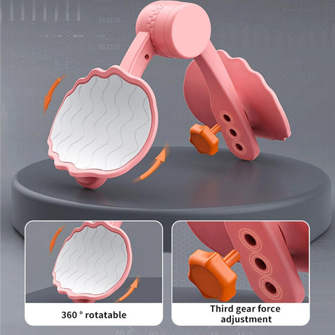 TIMJAN Thigh Trainer Pelvic Floor Trainer,Pelvic Floor Trainer,Buttocks Correction Tool for Postpartum Correction,Leg