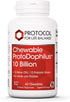 Protocol Chewable Protodophilus, 10 Billion CFU Probiotic for Adults & Kids, Vegan & Halal, 60 Chewables