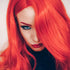 Kids Temporary Hair Color Wax - Natural Hair Strong Style Gel for Party, Cosplay, Masquerade (Red)