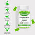 Organic Valerian Root Gummies, 2000mg Herbal Supplement for Relaxation & Mood Support, Sleep Gummies Without Melatonin,