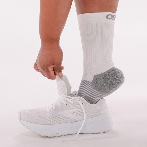 WC4 OrthoSleeve Wide Diabetic & Neuropathy Compression Socks, Non-Binding for Men & Women, Improve Circulation & Edema