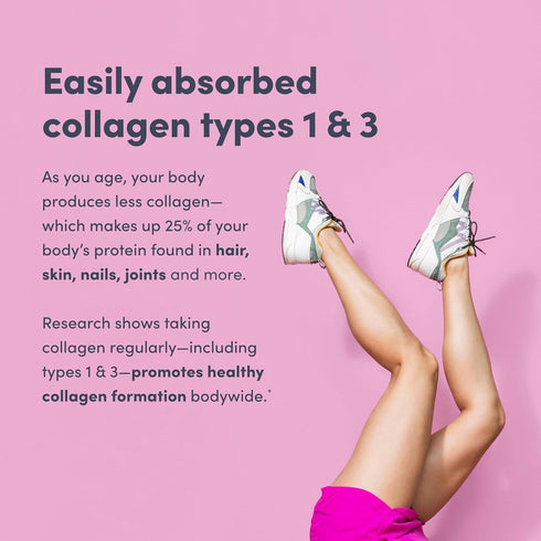 NeoCell Super Collagen with Vitamin C and Biotin, 180 Count, Skin, Hair and Nails Supplement