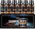 Fragrance Oil Set, Charming Men's Diffuser Oil for Home, Soap & Candle Making Scents, Aromatherapy - Sea Breeze,