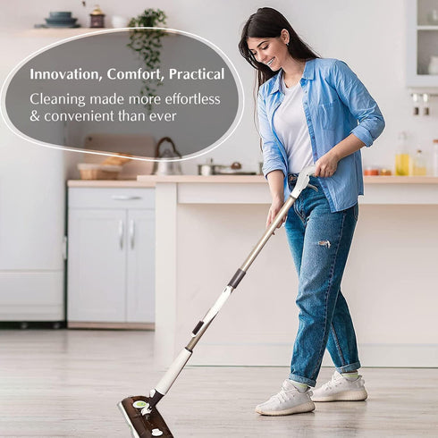 Magic Microfiber Spray Mop with Concealed Water Tank