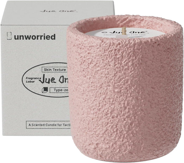 JueOne Scented Candles for Home, Natural Soy Wax Candle Gift, Non-Toxic Cement Jar