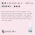 KIARA SKY Liquid Essentials Dip Manicure - 2 fl oz Refill, Step #2 Base Coat