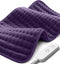MIKRALE Electric Heating Pad for Back, Neck & Cramps Relief - Moist &