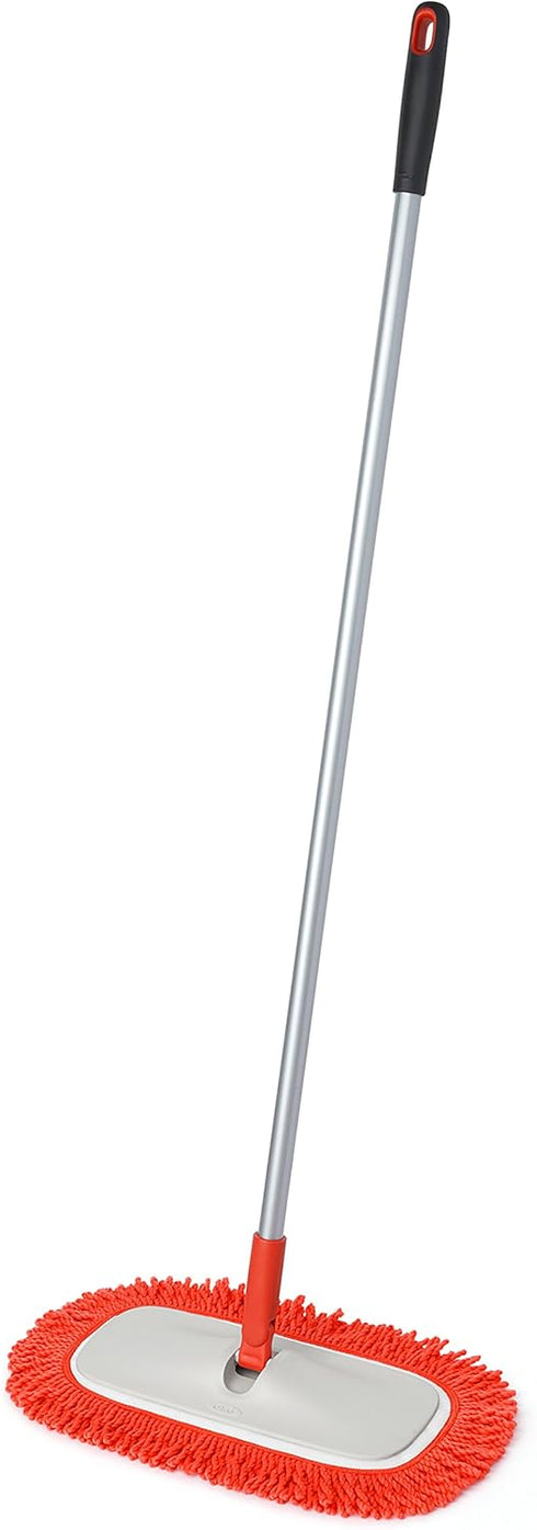 OXO Good Grips Microfiber Floor Duster Replacement Pad with Fringe