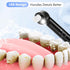 Tooth Polisher, Rechargeable Electric Whitening Kit for Daily Teeth Whitening and Cleaning, 3 Polish Pastes, 5 Brush