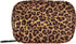 Ollabaky 7 Marble Leopard Print Pill Case Day Pill Organizer Travel Pill Case Portable Weekly Pill Box Bag Container