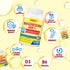 Magnesium Complex Supplement 500mg, 10 in 1 - Magnesium Glycinate, Citrate, Malate, Plus More with Vitamin D3 & Zinc