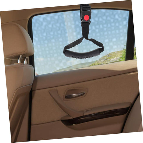 VALICLUD Car Door Assist Handle for Elderly Mobility Support Strap Ergonomic Grip for Vehicle Entry for Disabled