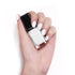 LONDONTOWN lakur Nail Polish - Chip-Resistant, Non-Toxic Shimmery Silver Glitter