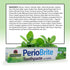 Nature's Answer Periobrite Toothpaste Coolmint | Natural Enamel Whitening | Great for Sensitive Teeth | Fresh Breath |