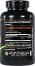 Vitamin B2 400mg | 180 Capsules | Riboflavin | Gluten Free | Made in The USA (1)