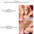 Ingrown Toenail Lifter Tool, Stainless Steel Professional Clamp for Ingrown Toenail Care, Paronychia (Gold)