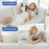 ONGFNFN Reading Pillow for Bed, Ergonomic Memory Foam Bed Wedge Pillow for Headboard, Lying, Leaning and Prone, Chin
