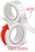 Walker Lace Front Support Tape (1/2 inch) for Toupee and Wig, Clear, 12 Yards