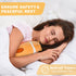 Heating Pad for Menstrual Cramps & Pain Relief: Portable Cute Cat Plush Heat Pad Stuffed Animal USB Powered