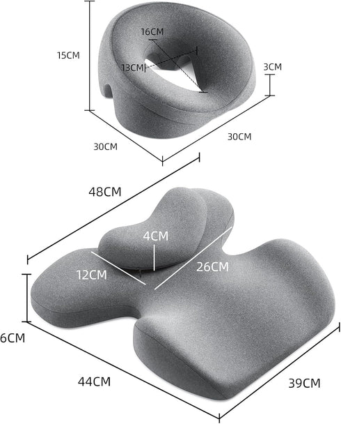 Massage headrest for Bed, a Chest and face Support Sleep Pillow, is Suitable for Massage, SPA and Sleep. Face Down