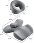 Massage headrest for Bed, a Chest and face Support Sleep Pillow, is Suitable for Massage, SPA and Sleep. Face Down