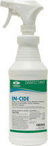 Laboratories in-Cide Multi Surface Fresh Disinfectant Cleaner, 2 Pack, 1 Quart Each