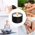 Sariiraw 6 Pack Set, 2.35 oz 6 Low Temperature Massage Candle & Lotion Candle Soy Wax with Jojoba & Shea Butter, Melts
