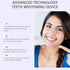 Longfng 3-in-1 3X 7pcs Teeth Whitening Kit,LED Accelerator Light with Whitening Gel Pens & Shine Whitening Strips