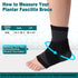 Ankle Brace with Ankle Support Strap, Compression Sleeve for Achilles & Plantar Fasciitis Relief, Foot Brace for Pain,