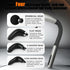 HKDFCXL 2025 hammer set, new fascia gun portable massage low noise, equipped with four professional replacement heads