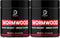Wormwood Capsules, 12 Herbs Blended with Black Walnut, Cloves, Ginger, Turmeric, 2 Packs 50 Capsules for Health