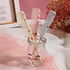 2 Piece Mini Hair Comb Set, Small Cute Anti-Static Fine Tooth Rat Tail Comb for Wet and Dry (Blue Ice Cream)