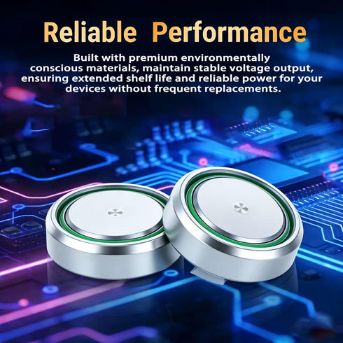 YIGOCELL LR41 AG3 392 384 192 SR41SW CX41 L736 1.5V Clock5-Year Life(10 Count) Advanced Alkaline Battery, Button