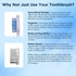 Tongue Brush (6 Pack), Tongue Cleaner for Adults & Kids, Essential Oral Hygiene Tool