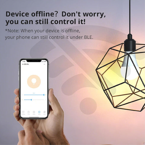 Orielis Bulbs, Bulb Bulb, Preset A60 E26 2.4GHz Bulb 9W, 806LM LED Smart Light Color Changing Light That Compatible