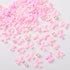 Pink Bow-Knot Nail Stud Rhinestones Crystal, 3D Bows Nail Charm Set for DIY Decoration Nail Art Rhinestones