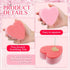 20 Pcs Pink Heart Dishes Sponge for Kitchen, Dual Sided Sponge and Scrubber for Household Cleaning Supplies.