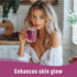 UNLEASH'D ORGANIC 16 oz 100% Organic Elderberry Juice Powder Pure Natural Superfood, Rich in Antioxidants & Vitamins