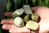 Jet Vasonite Tumbled Stone, 100 Grams, Grade Healing Metaphysical, Approx. 0.75" to 1"
